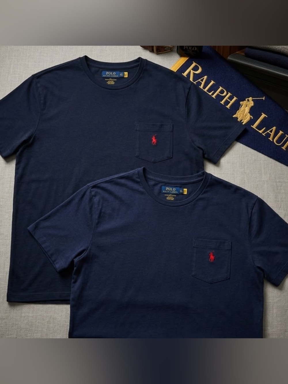 Men’s 2-Pack SOFT Ralph Lauren US POLO T-shirts